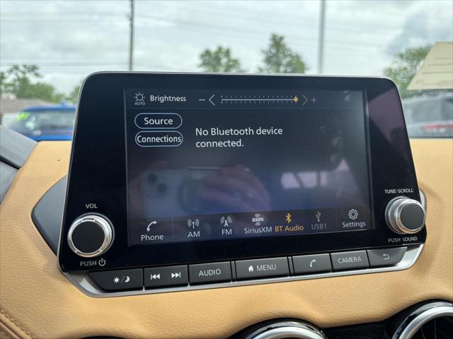 new 2025 Nissan Sentra car, priced at $24,174