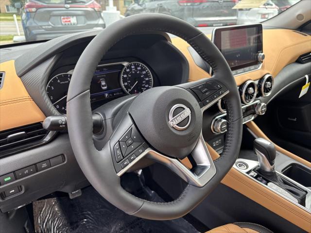 new 2025 Nissan Sentra car, priced at $24,174