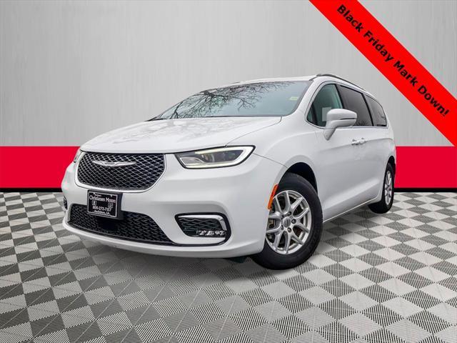 used 2022 Chrysler Pacifica car, priced at $23,041