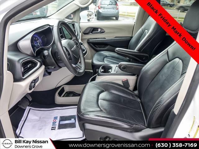 used 2022 Chrysler Pacifica car, priced at $23,041