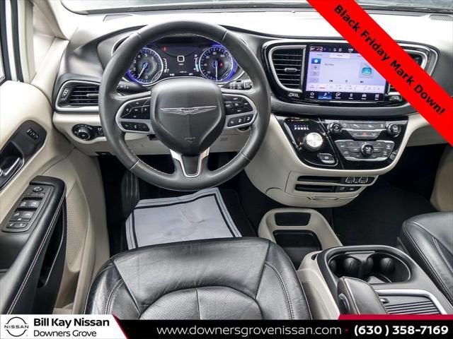 used 2022 Chrysler Pacifica car, priced at $23,041