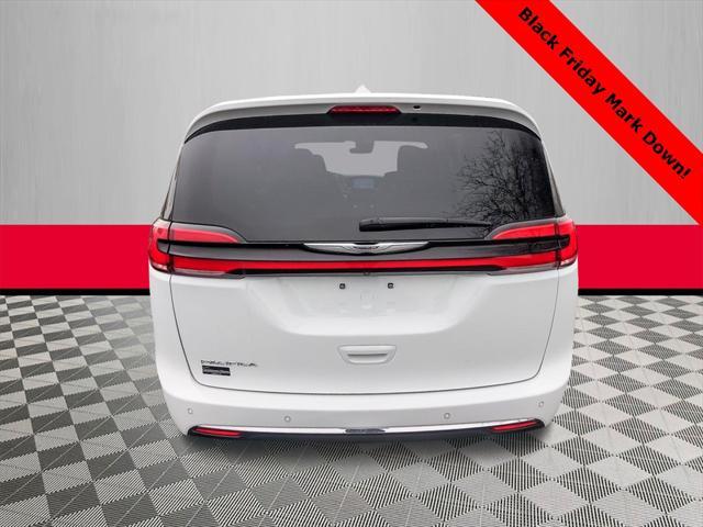 used 2022 Chrysler Pacifica car, priced at $23,041