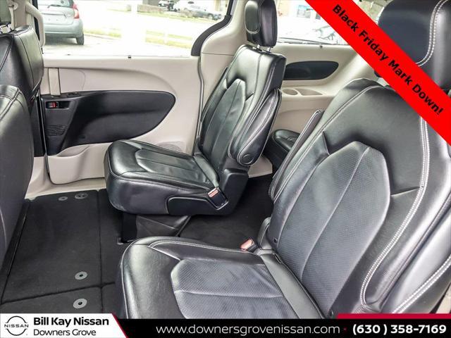 used 2022 Chrysler Pacifica car, priced at $23,041