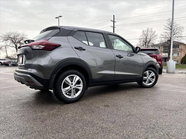 new 2025 Nissan Kicks car, priced at $22,760