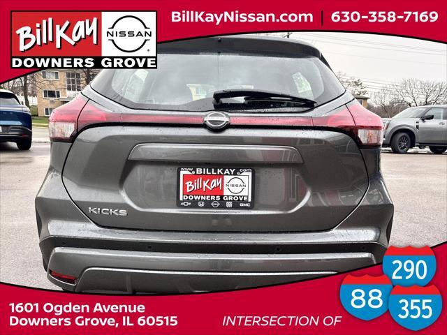 new 2025 Nissan Kicks car, priced at $22,760