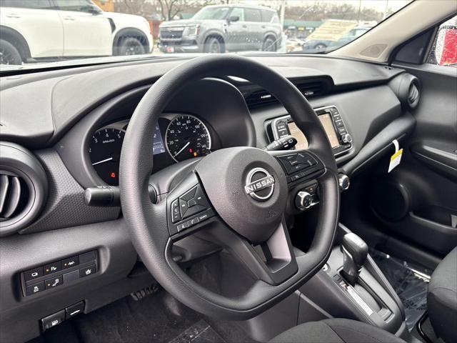 new 2025 Nissan Kicks car, priced at $22,760