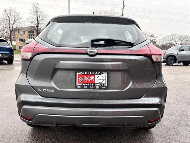 new 2025 Nissan Kicks car, priced at $22,760