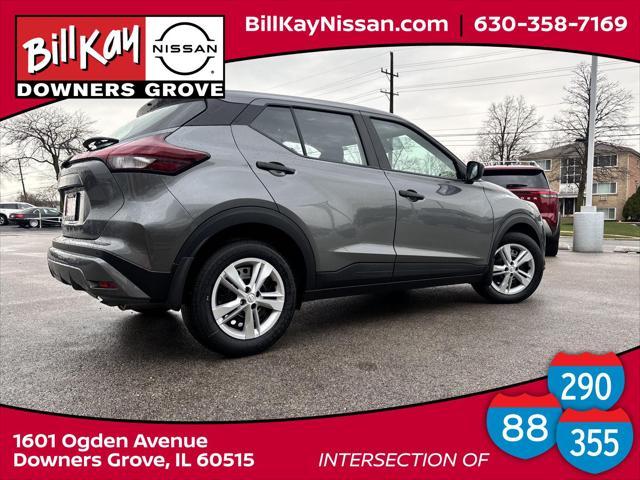new 2025 Nissan Kicks car, priced at $22,760