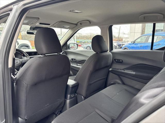new 2025 Nissan Kicks car, priced at $22,760