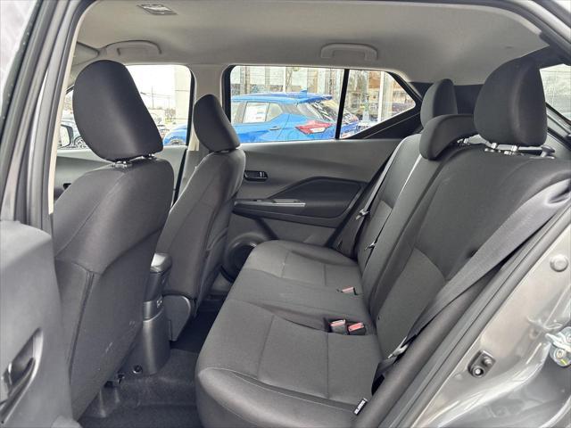new 2025 Nissan Kicks car, priced at $22,760