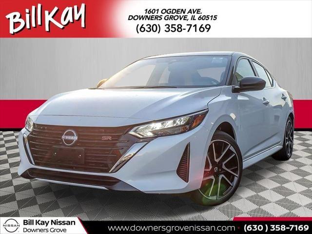 new 2025 Nissan Sentra car, priced at $26,630