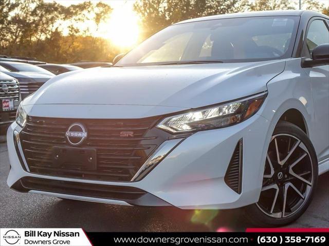 new 2025 Nissan Sentra car, priced at $25,718