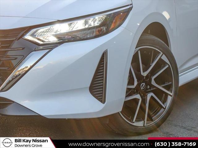 new 2025 Nissan Sentra car, priced at $25,718