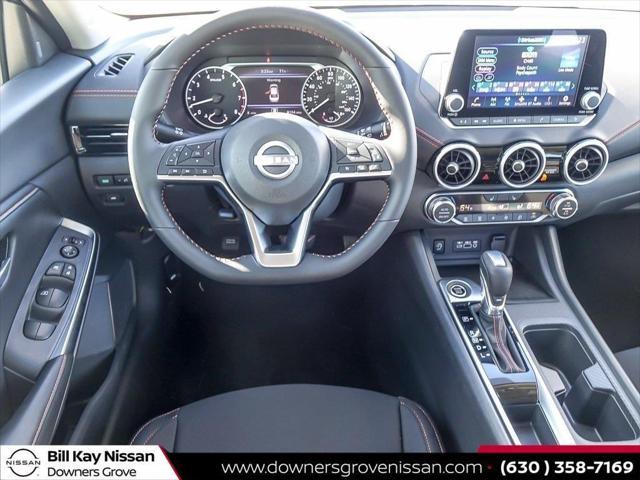 new 2025 Nissan Sentra car, priced at $25,718