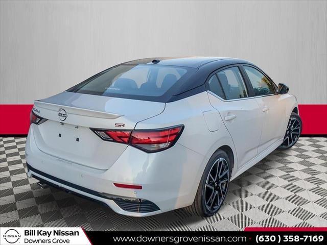 new 2025 Nissan Sentra car, priced at $25,718
