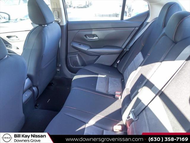 new 2025 Nissan Sentra car, priced at $25,718