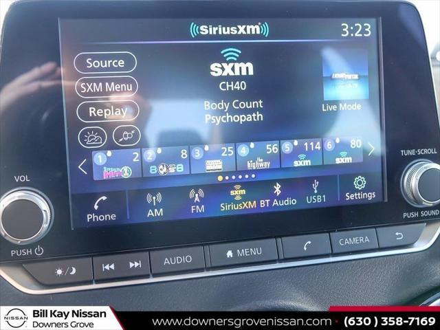 new 2025 Nissan Sentra car, priced at $25,718