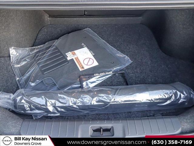 new 2025 Nissan Sentra car, priced at $25,718