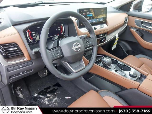 new 2025 Nissan Rogue car, priced at $43,824