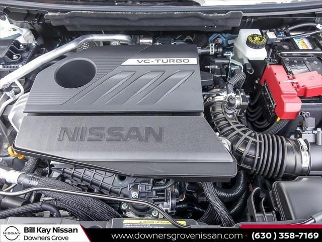 new 2025 Nissan Rogue car, priced at $43,824