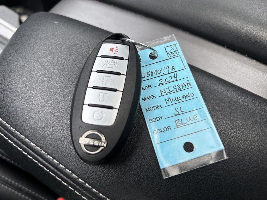 used 2024 Nissan Murano car, priced at $34,700