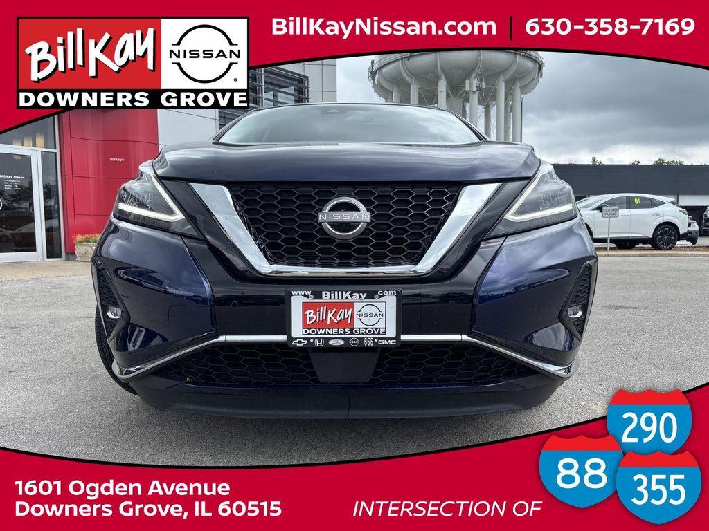 used 2024 Nissan Murano car, priced at $34,700