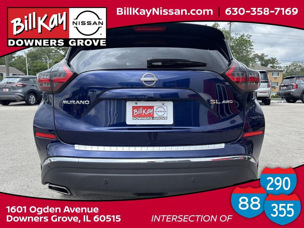 used 2024 Nissan Murano car, priced at $34,700