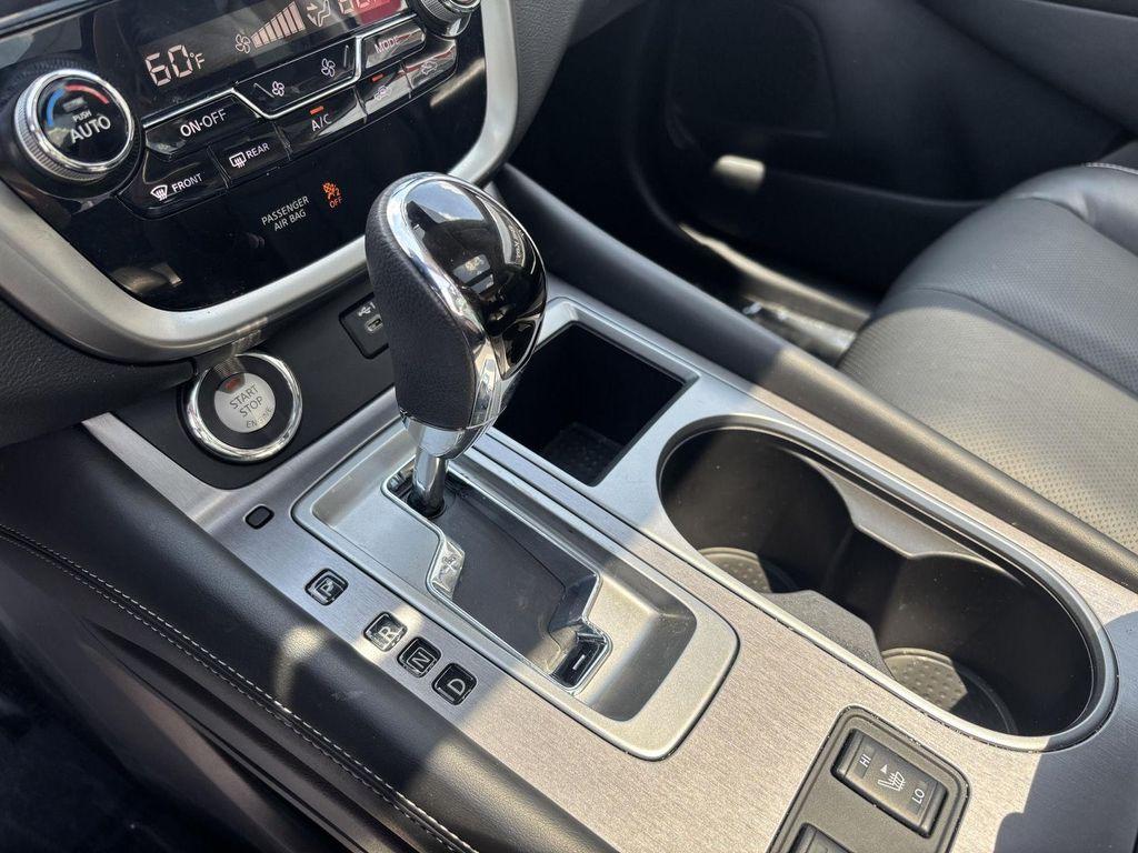 used 2024 Nissan Murano car, priced at $34,700