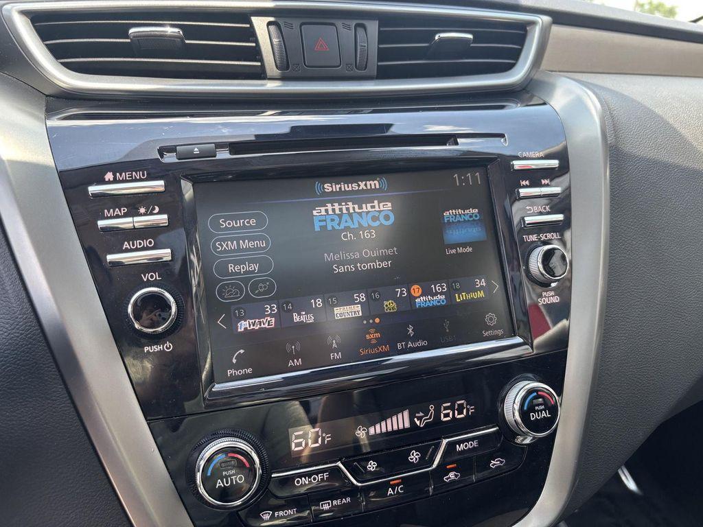 used 2024 Nissan Murano car, priced at $34,700