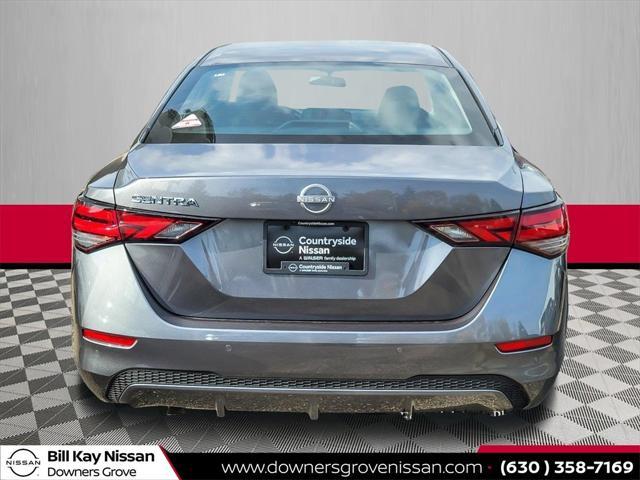 new 2025 Nissan Sentra car, priced at $22,925