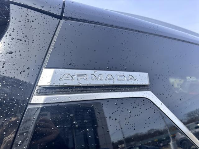 new 2025 Nissan Armada car, priced at $73,500