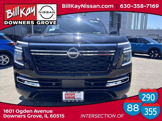 new 2025 Nissan Armada car, priced at $72,000