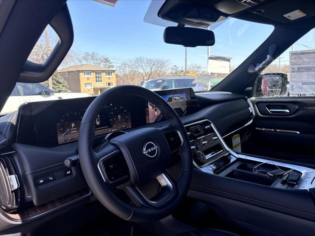 new 2025 Nissan Armada car, priced at $72,000