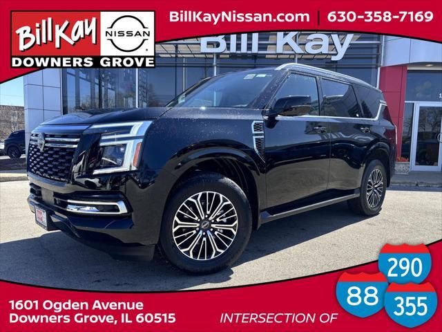 new 2025 Nissan Armada car, priced at $72,000