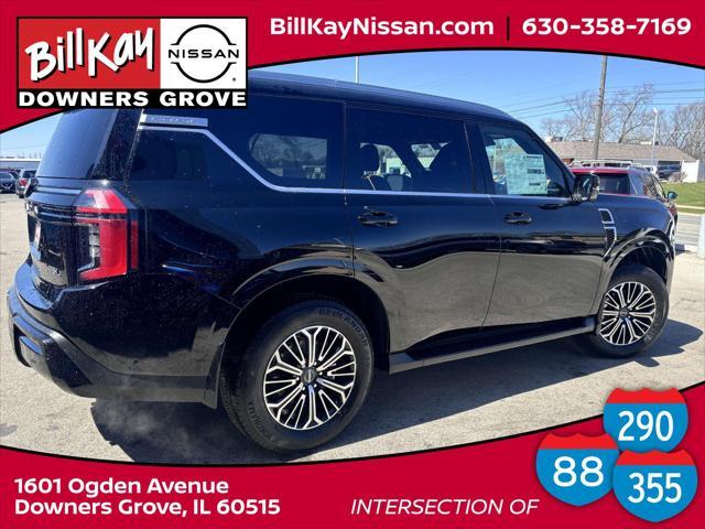 new 2025 Nissan Armada car, priced at $72,000
