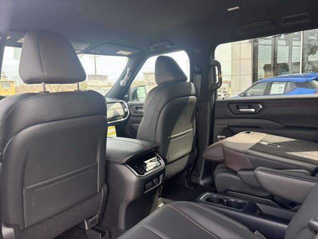 new 2025 Nissan Armada car, priced at $73,500