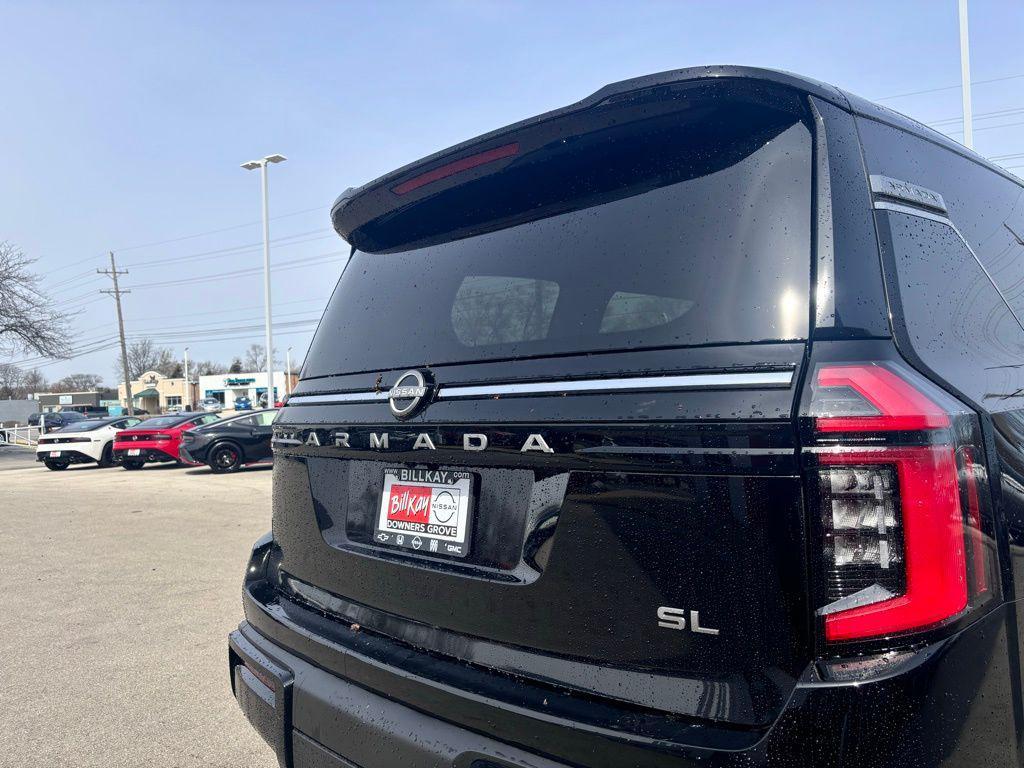 new 2025 Nissan Armada car, priced at $65,231