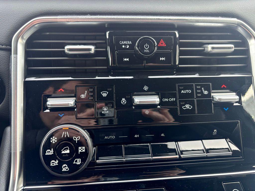 new 2025 Nissan Armada car, priced at $65,231