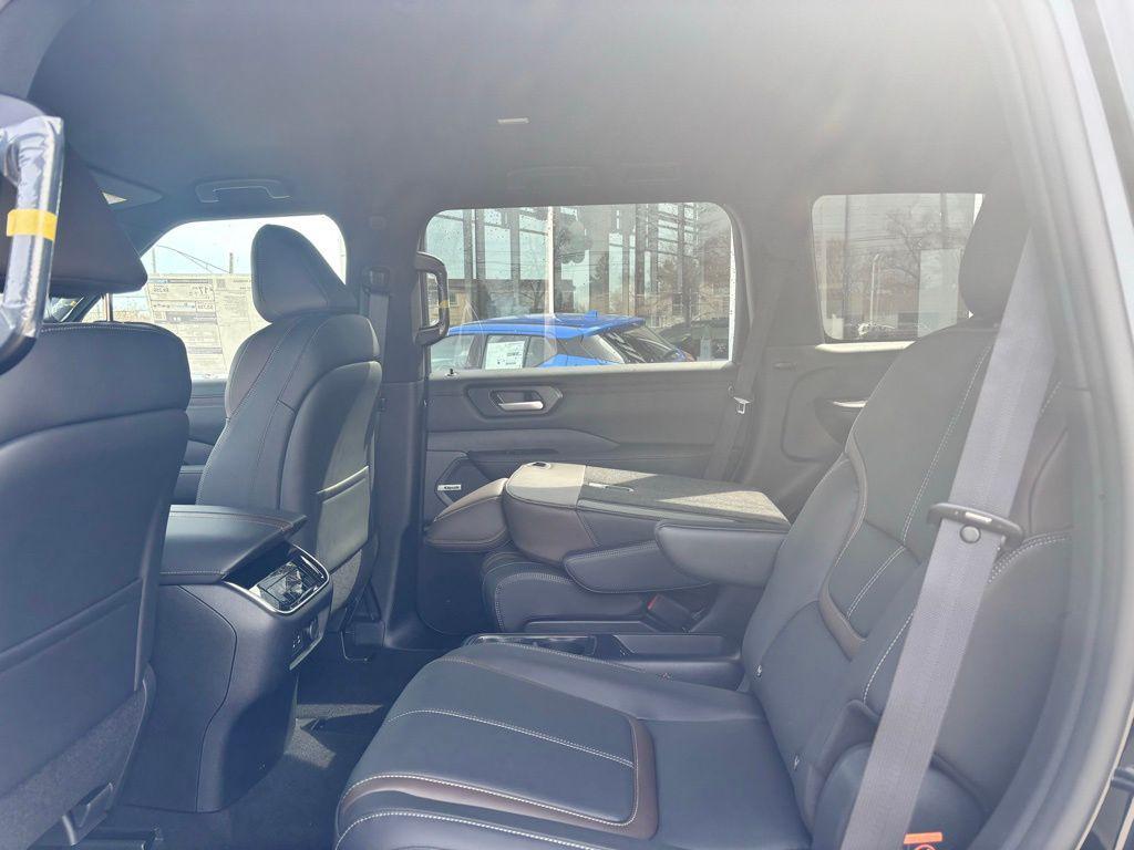 new 2025 Nissan Armada car, priced at $65,231