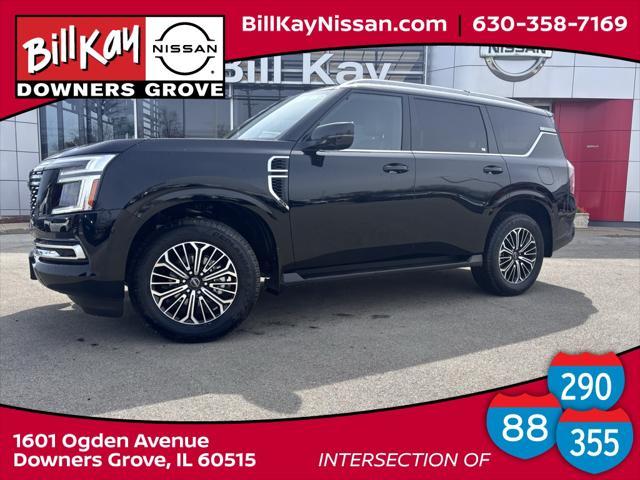 new 2025 Nissan Armada car, priced at $73,500