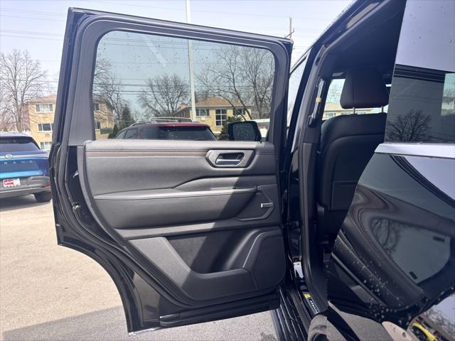 new 2025 Nissan Armada car, priced at $73,500