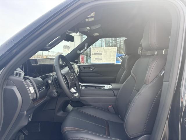 new 2025 Nissan Armada car, priced at $73,500