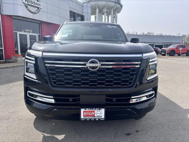 new 2025 Nissan Armada car, priced at $73,500