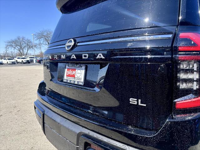 new 2025 Nissan Armada car, priced at $72,000