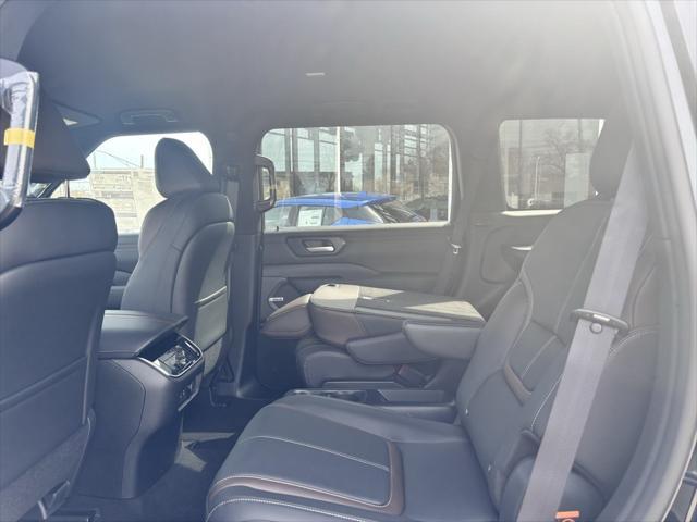 new 2025 Nissan Armada car, priced at $73,500