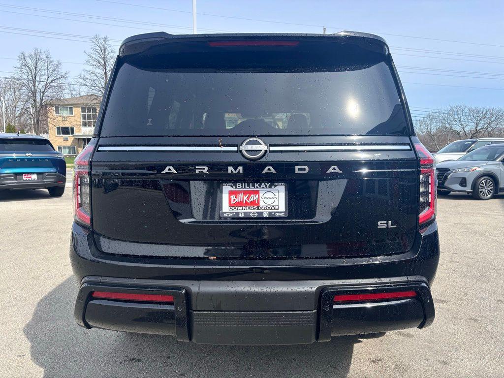 new 2025 Nissan Armada car, priced at $65,231
