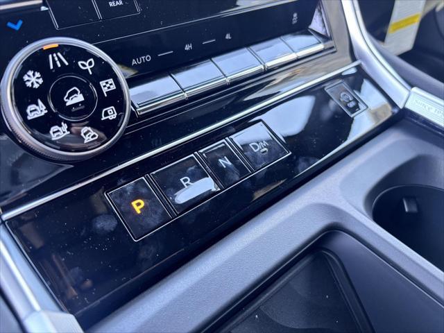 new 2025 Nissan Armada car, priced at $72,000
