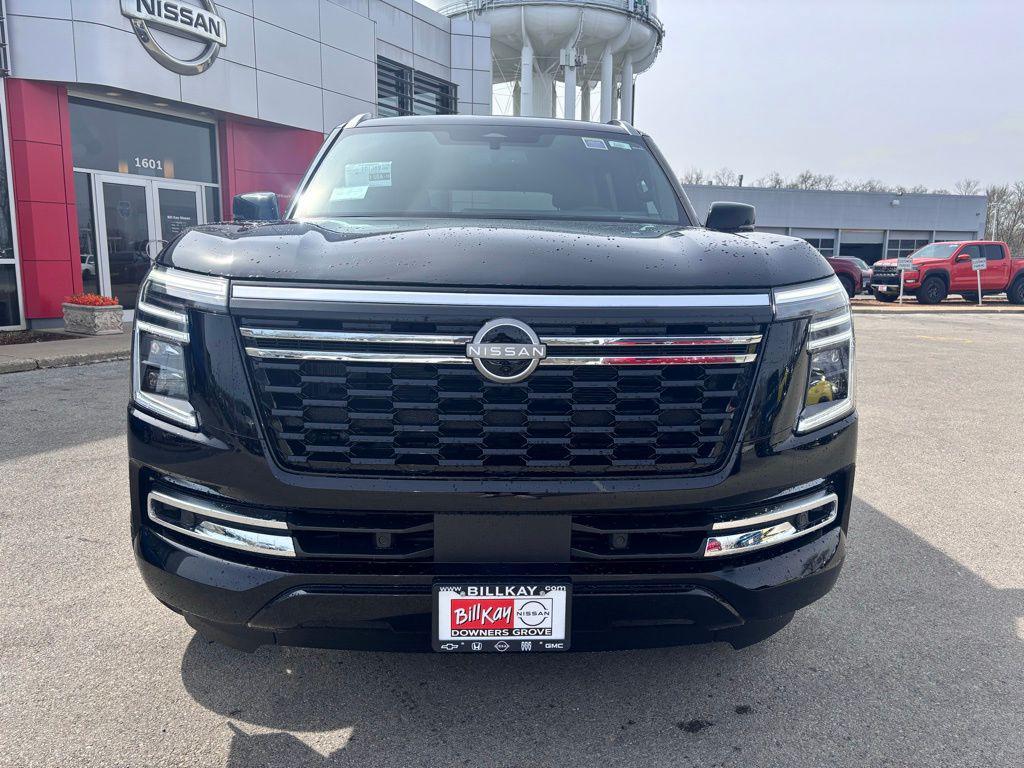 new 2025 Nissan Armada car, priced at $65,231