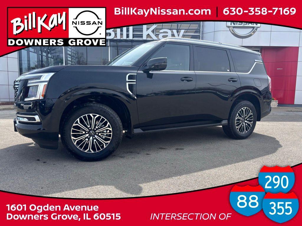 new 2025 Nissan Armada car, priced at $67,531