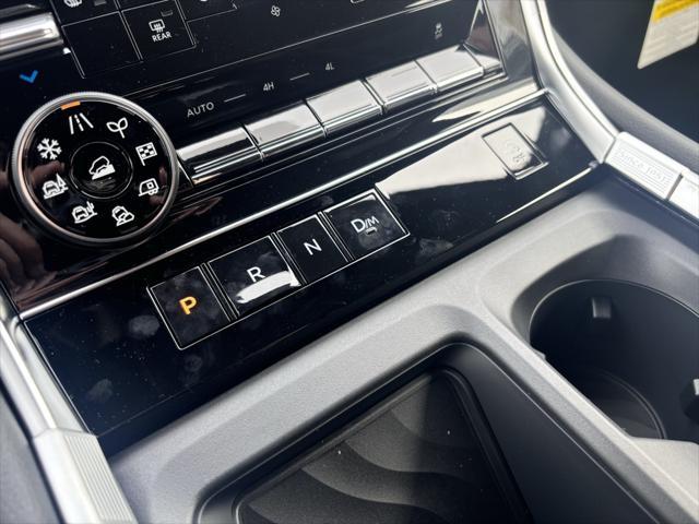 new 2025 Nissan Armada car, priced at $73,500